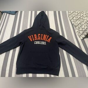 Woman’s Colosseum Athletics Virginia Cavaliers Hoodie UVA Size Small